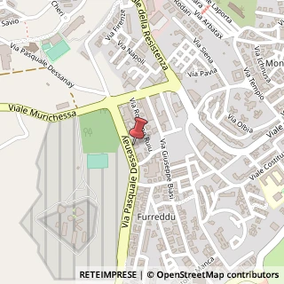 Mappa Via Pasquale Dessanay, 33, 08100 Nuoro, Nuoro (Sardegna)