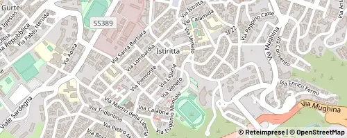 Mappa Nuoro