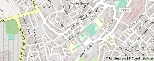 Mappa Nuoro