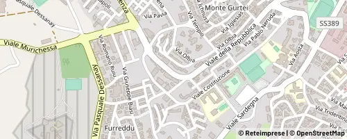 Mappa Nuoro