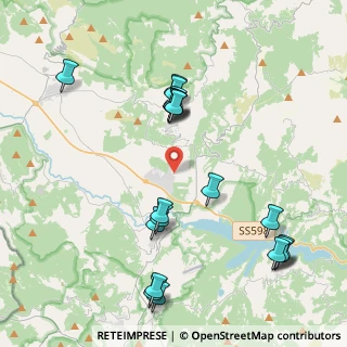 Mappa Via rocco pellettieri, 85059 Viggiano PZ, Italia (4.9805)