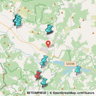 Mappa Via rocco pellettieri, 85059 Viggiano PZ, Italia (6.183)