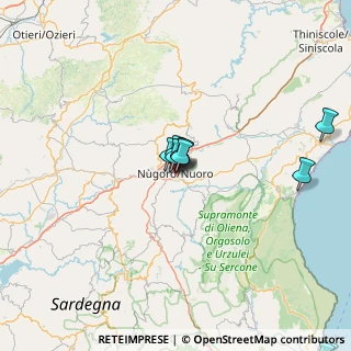 Mappa SP Nuoro - Orgosolo, 08100 Nuoro NU (19.82545)