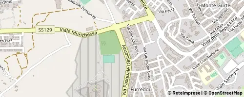 Mappa Nuoro