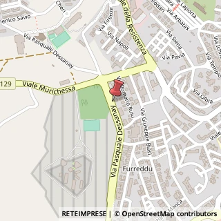 Mappa Via Pasquale Dessanay, 21, 08100 Nuoro, Nuoro (Sardegna)