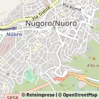 Mapa Nuoro