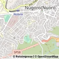 Map Nuoro