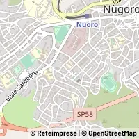 Map Nuoro