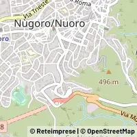 Map Nuoro