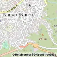 Map Nuoro