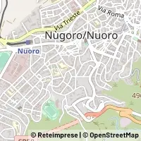 Map Nuoro