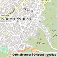 Map Nuoro