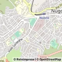 Hartă Nuoro