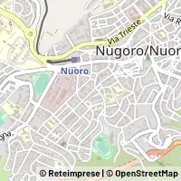 Map Nuoro