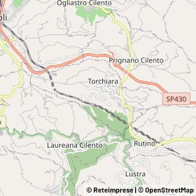 Mappa Torchiara