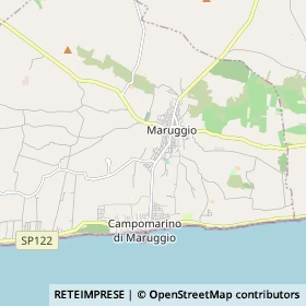 Mappa Maruggio
