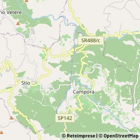 Mappa Campora