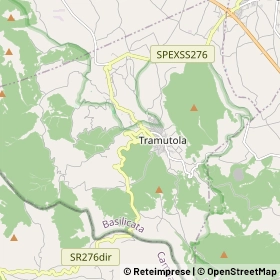Mappa Tramutola