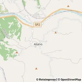 Mappa Aliano