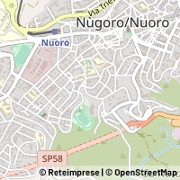 Map Nuoro