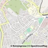 Mapa Nuoro