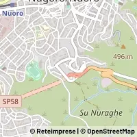 Map Nuoro