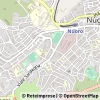 Map Nuoro
