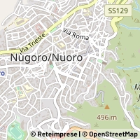 Térkép Nuoro