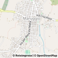 Térkép Maruggio