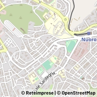Hartă Nuoro