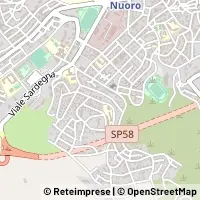 Hartă Nuoro