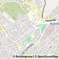 Hartă Nuoro