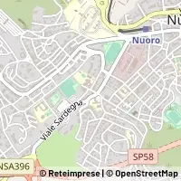 Kaart Nuoro