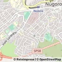 Kaart Nuoro