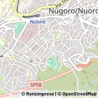 Karte Nuoro