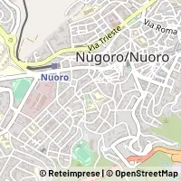 Map Nuoro