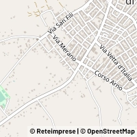 Kort Monteroni di Lecce