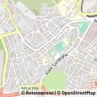 Mapa Nuoro