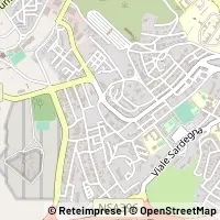 Mapa Nuoro