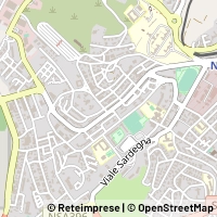 Map Nuoro