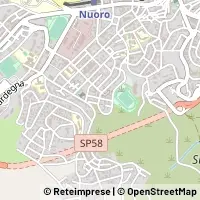 Mapa Nuoro