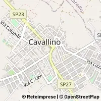 Mapa Cavallino