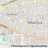 Hartă Villaricca