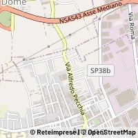 नक्शा Arzano