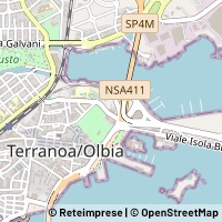 Kort Olbia