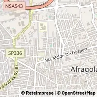 Map Afragola