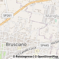 Map Brusciano
