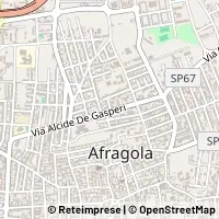 Map Afragola