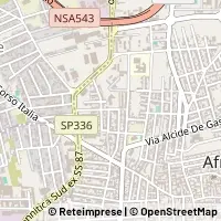 Mapa Afragola