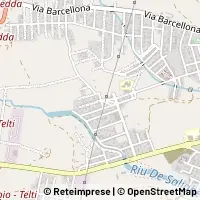 Hartă Olbia